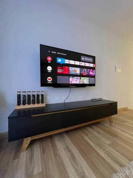 Service Residence for Rent at Arte Cheras - Darren Chan - Living Room - PropertyGuru.com.my