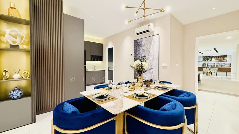 Condominium for Sale at Majestic @ Kiara Reserve - Winson Ng - Dining Room - PropertyGuru.com.my