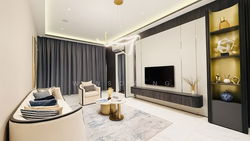 Condominium for Sale at Majestic @ Kiara Reserve - Winson Ng - Living Room - PropertyGuru.com.my