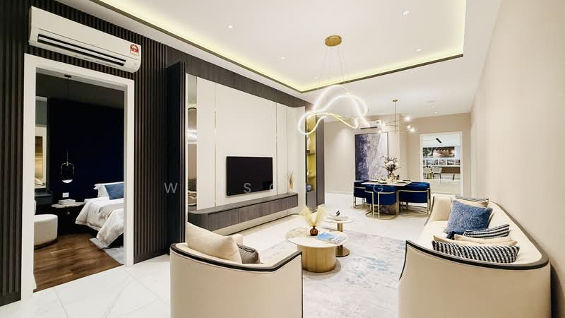 Condominium for Sale at Majestic @ Kiara Reserve - Winson Ng - Living Room - PropertyGuru.com.my