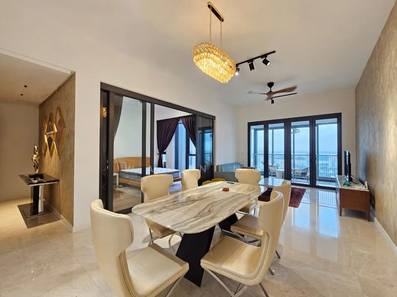 Service Residence for Rent at The Astaka @ 1 Bukit Senyum - Wan Ning - Dining Room - PropertyGuru.com.my