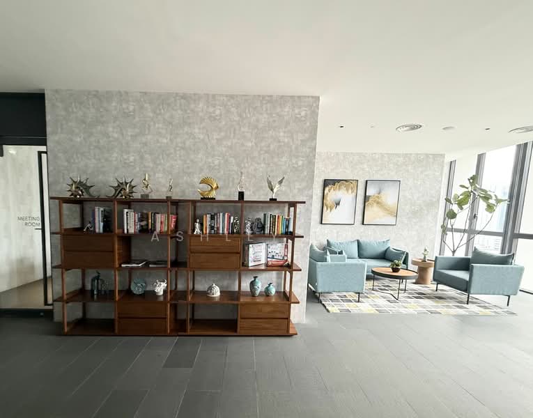 Service Residence for Sale at The Conlay - Ashley Lee - Living Room - PropertyGuru.com.my
