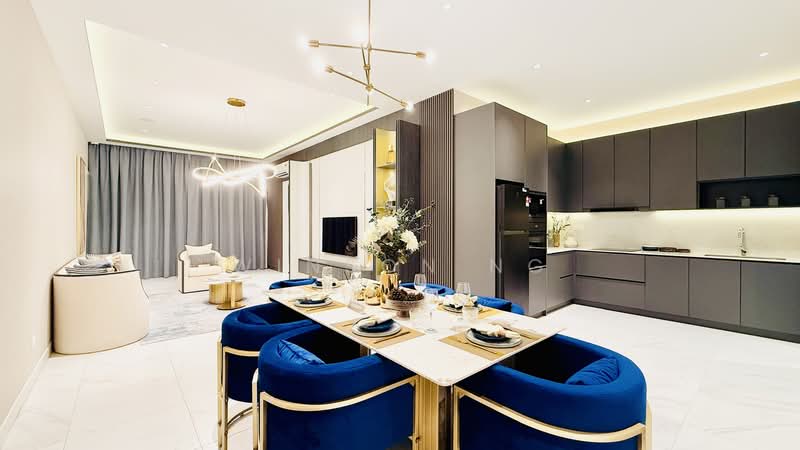 Condominium for Sale at Majestic @ Kiara Reserve - Winson Ng - Living Room - PropertyGuru.com.my