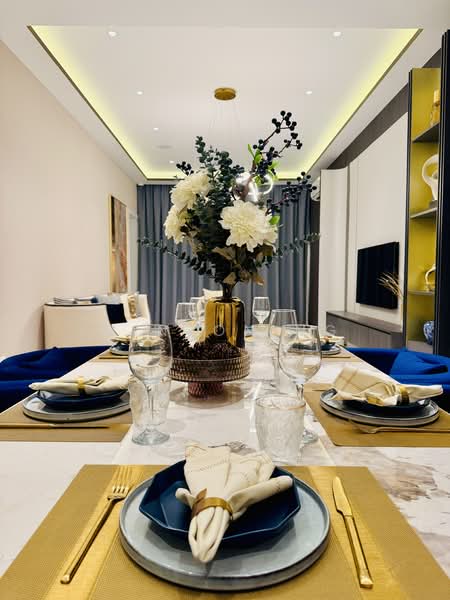 Condominium for Sale at Majestic @ Kiara Reserve - Winson Ng - Dining Room - PropertyGuru.com.my