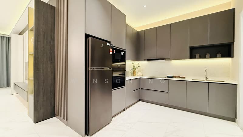Condominium for Sale at Majestic @ Kiara Reserve - Winson Ng - Kitchen - PropertyGuru.com.my