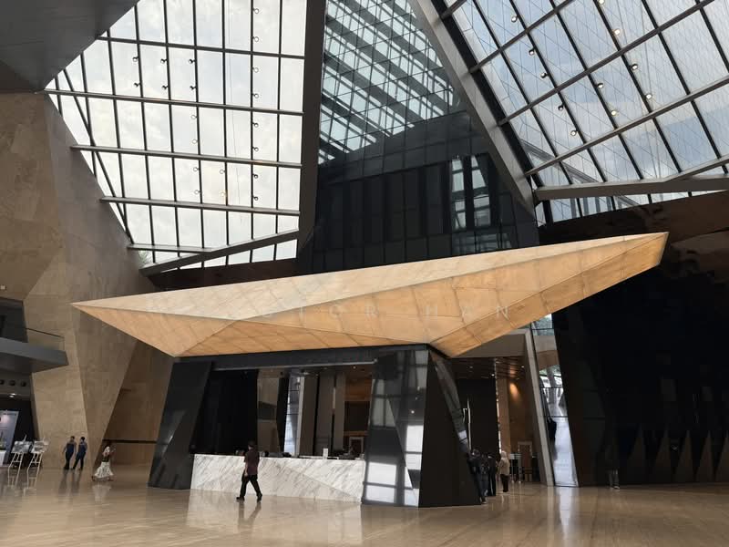 Office for Rent in Presint Merdeka 118 (KL City Centre) - Victor Han - Lobby - PropertyGuru.com.my