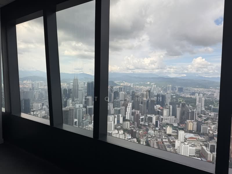 Office for Rent in Presint Merdeka 118 (KL City Centre) - Victor Han - View - PropertyGuru.com.my