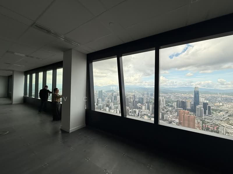 Office for Rent in Presint Merdeka 118 (KL City Centre) - Victor Han - View - PropertyGuru.com.my