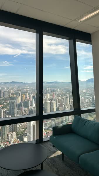 Office for Rent in Presint Merdeka 118 (KL City Centre) - Victor Han - View - PropertyGuru.com.my