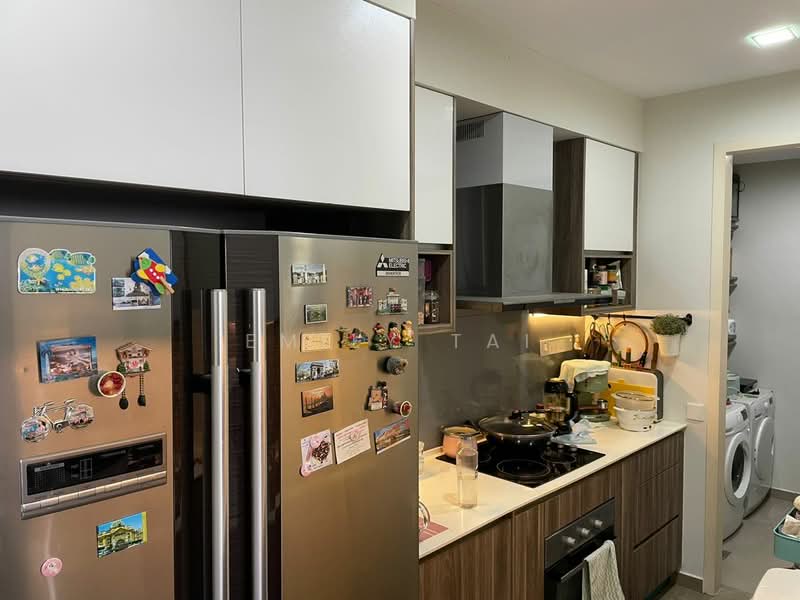 Condominium for Sale at The Rainz - Emily Tai - Kitchen - PropertyGuru.com.my