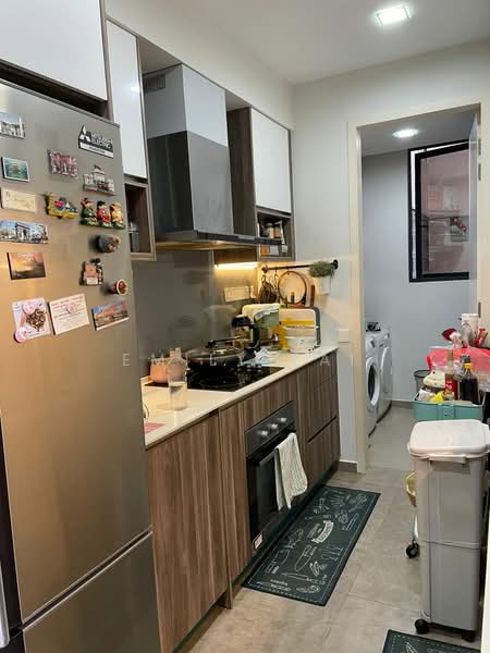Condominium for Sale at The Rainz - Emily Tai - Kitchen - PropertyGuru.com.my