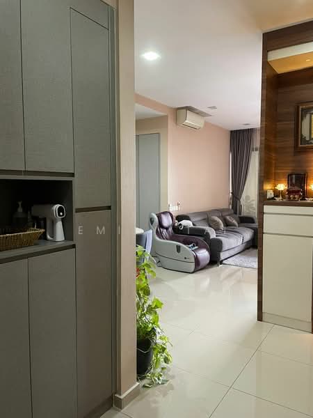 Condominium for Sale at The Rainz - Emily Tai - Living Room - PropertyGuru.com.my