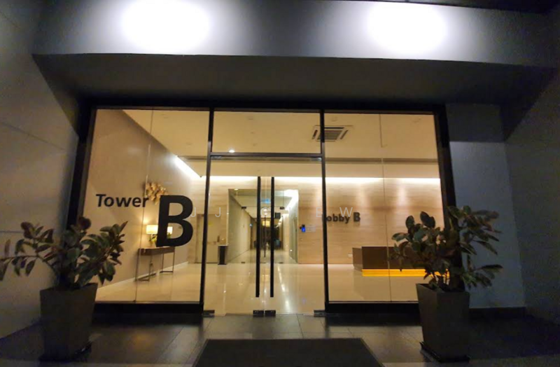 Service Residence for Sale at Nova Saujana - JJ Chew - Entrance - PropertyGuru.com.my