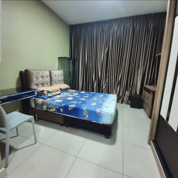 Service Residence for Rent at Greenfield Regency - Daniel Ling - Bedroom - PropertyGuru.com.my