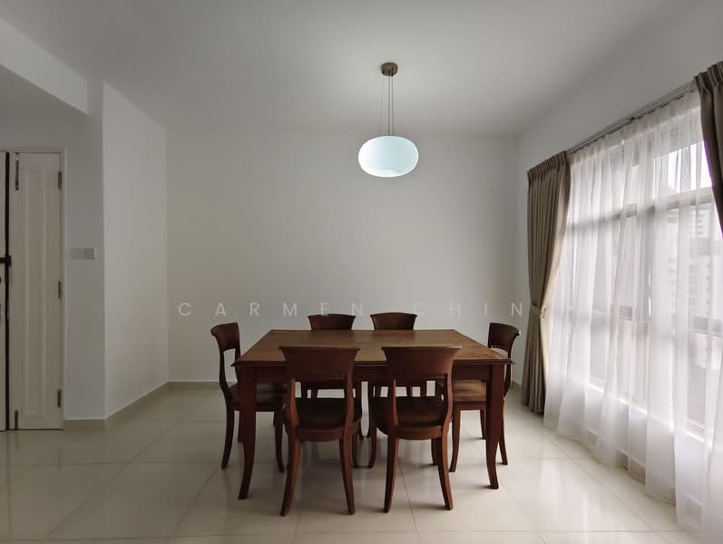 Condominium for Rent at Almaspuri - Carmen Chin - Dining Room - PropertyGuru.com.my