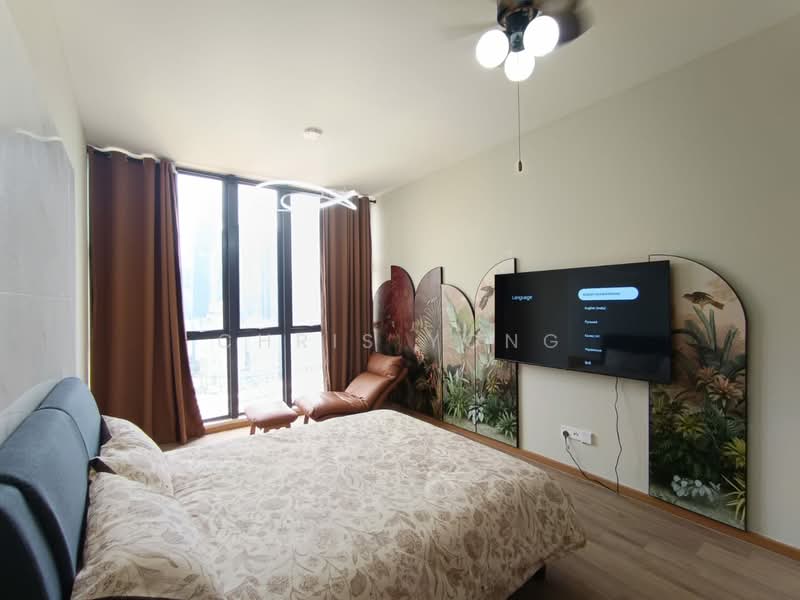 Service Residence for Rent at Armani Raja Uda - Chris Yong - Bedroom - PropertyGuru.com.my