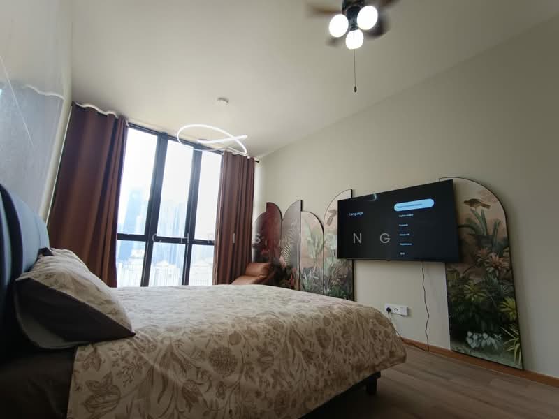 Service Residence for Rent at Armani Raja Uda - Chris Yong - Bedroom - PropertyGuru.com.my