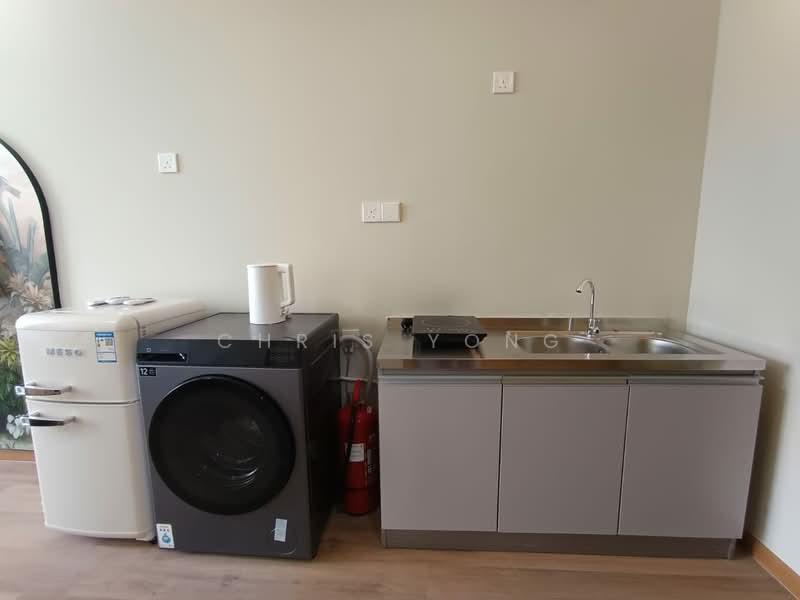 Service Residence for Rent at Armani Raja Uda - Chris Yong - Kitchen - PropertyGuru.com.my