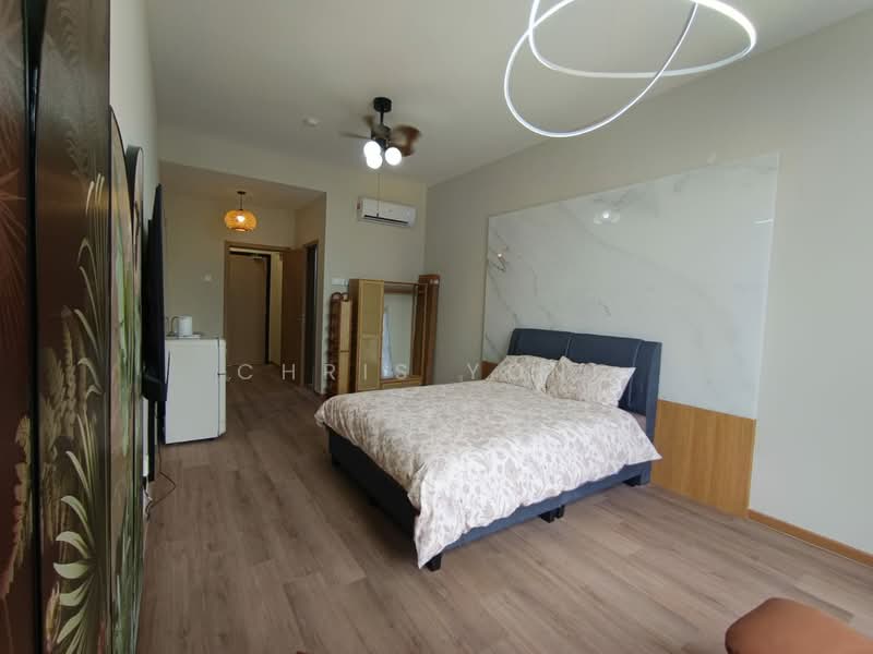 Service Residence for Rent at Armani Raja Uda - Chris Yong - Bedroom - PropertyGuru.com.my