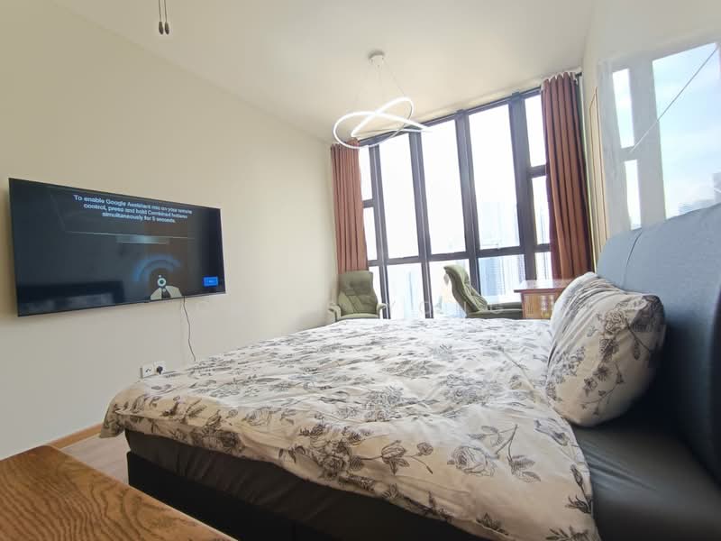 Service Residence for Rent at Armani Raja Uda - Chris Yong - Bedroom - PropertyGuru.com.my