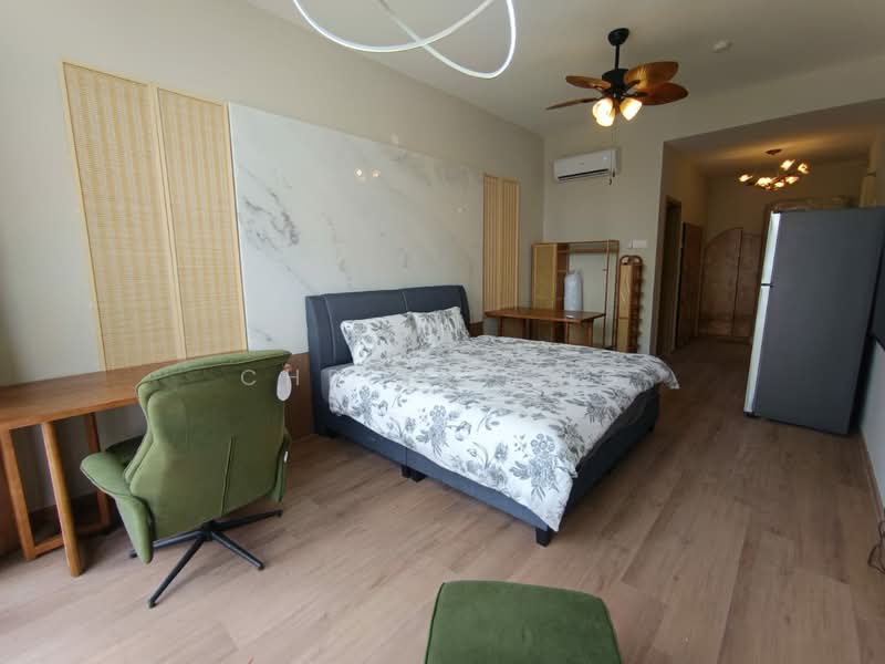 Service Residence for Rent at Armani Raja Uda - Chris Yong - Bedroom - PropertyGuru.com.my