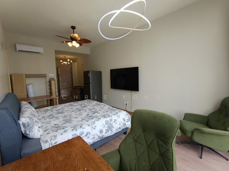 Service Residence for Rent at Armani Raja Uda - Chris Yong - Bedroom - PropertyGuru.com.my