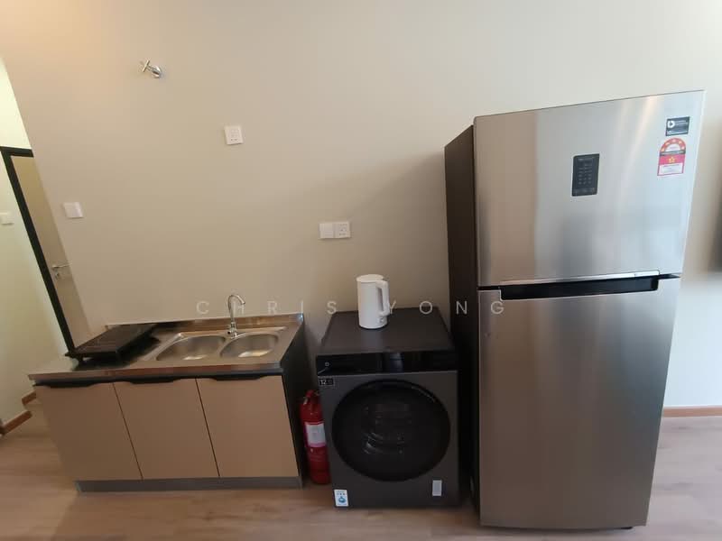 Service Residence for Rent at Armani Raja Uda - Chris Yong - Kitchen - PropertyGuru.com.my