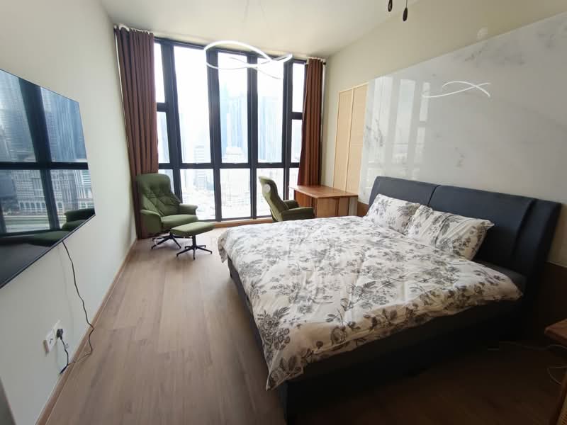 Service Residence for Rent at Armani Raja Uda - Chris Yong - Bedroom - PropertyGuru.com.my