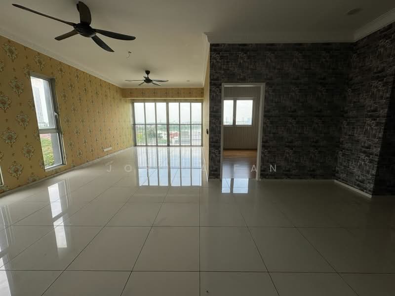 Condominium for Sale at Elevia Residences - Joshua Fan - Living Room - PropertyGuru.com.my