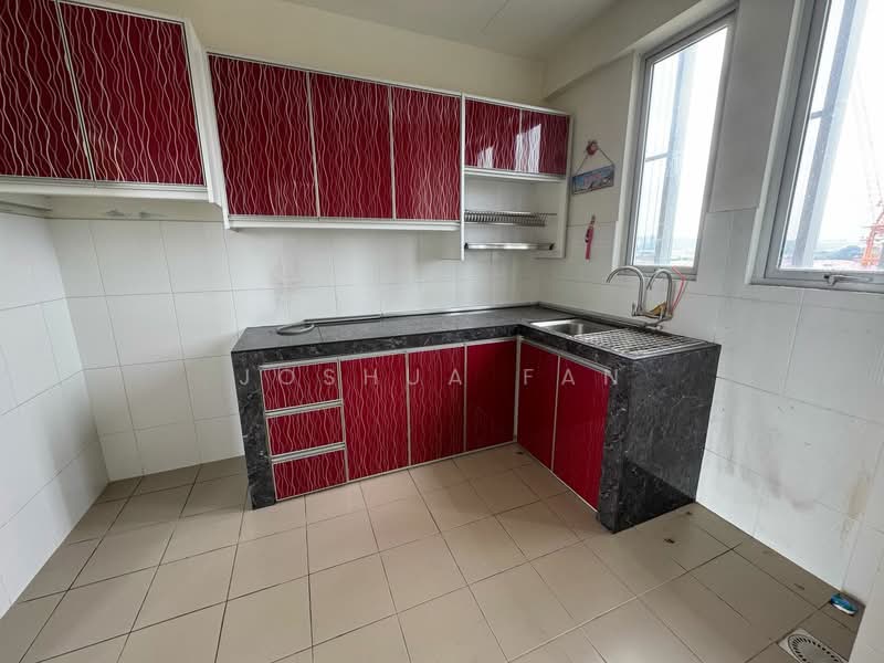 Condominium for Sale at Elevia Residences - Joshua Fan - Kitchen - PropertyGuru.com.my