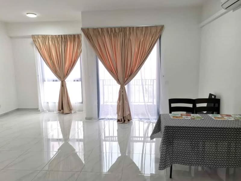 Service Residence for Rent at Equine Residence - Kew . - Living Room - PropertyGuru.com.my