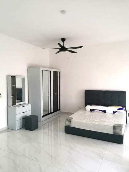 Service Residence for Rent at Equine Residence - Kew . - Bedroom - PropertyGuru.com.my