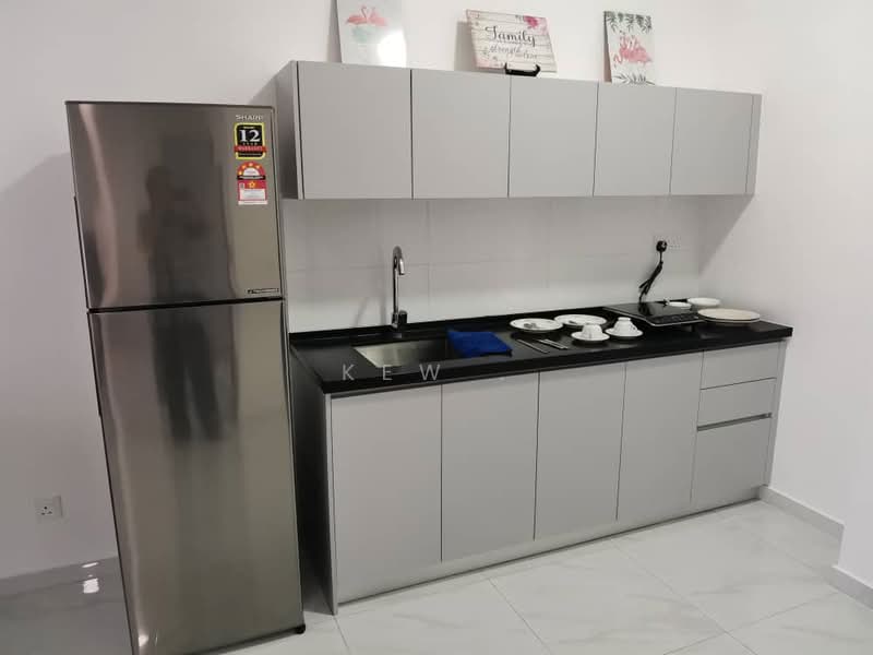 Service Residence for Rent at Equine Residence - Kew . - Kitchen - PropertyGuru.com.my