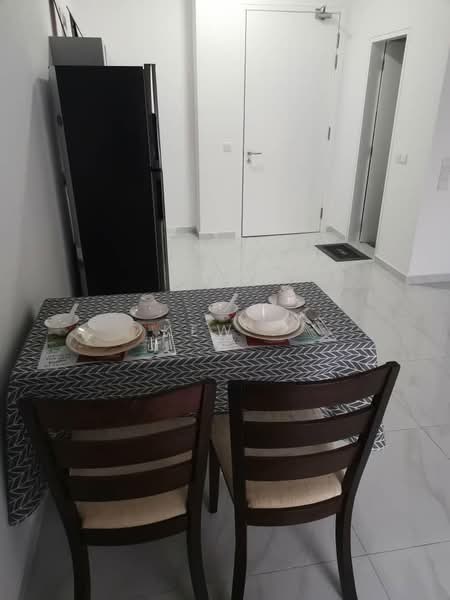 Service Residence for Rent at Equine Residence - Kew . - Dining Room - PropertyGuru.com.my