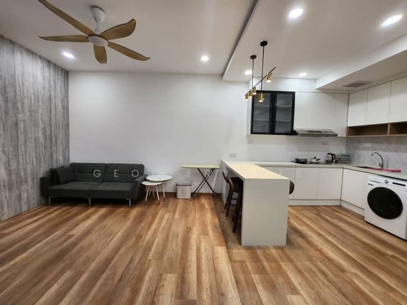 Condominium for Rent at The Quartz Residence - Geoffery Wee - Living Room - PropertyGuru.com.my