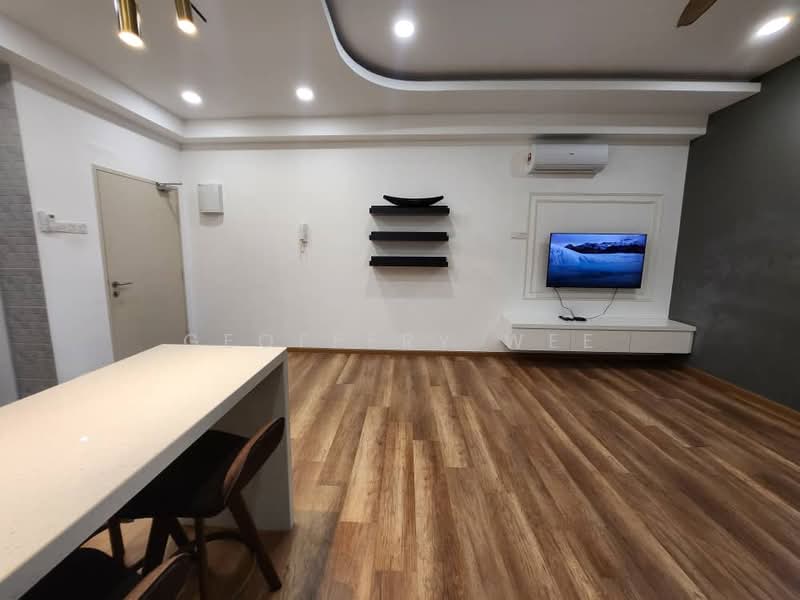 Condominium for Rent at The Quartz Residence - Geoffery Wee - Living Room - PropertyGuru.com.my