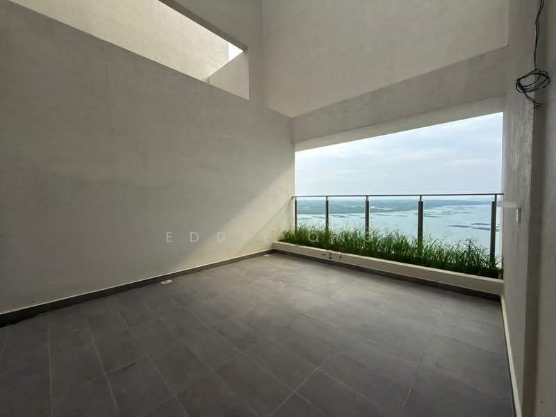 Service Residence for Sale at Vista Tiara (MBW Bay) - Eddie Ong - Balcony - PropertyGuru.com.my