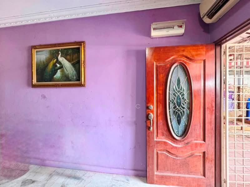 1-storey Terraced House for Sale in Taman Sri Indah (Klang) - Penny Chia - Entrance - PropertyGuru.com.my