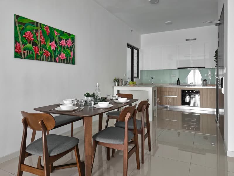 Service Residence for Rent at Sunway Belfield - Khew Zi Xian - Kitchen - PropertyGuru.com.my