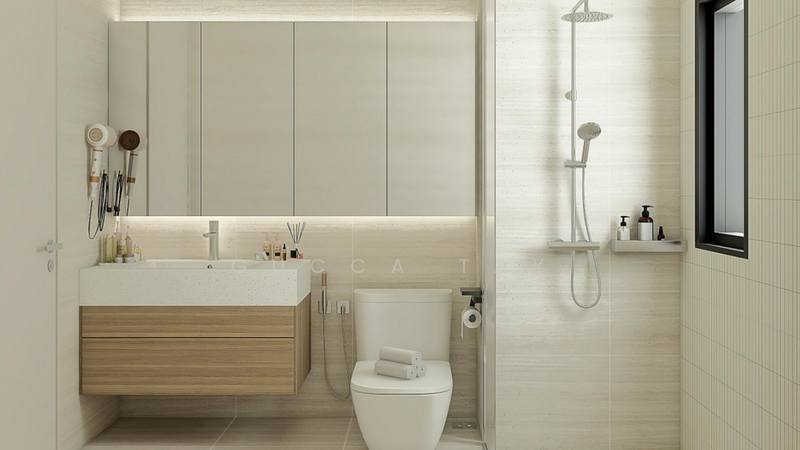 Apartment for Sale at R&F Princess Cove Phase 3-New Casa Suites - Gucca Tay - Bathroom - PropertyGuru.com.my