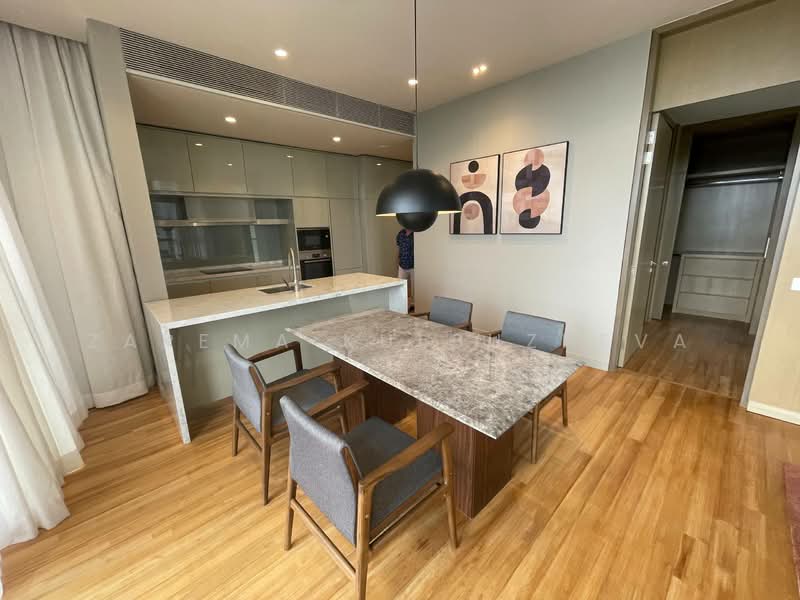 Service Residence for Rent at The Conlay - Zarema Kulbuzheva - Kitchen - PropertyGuru.com.my