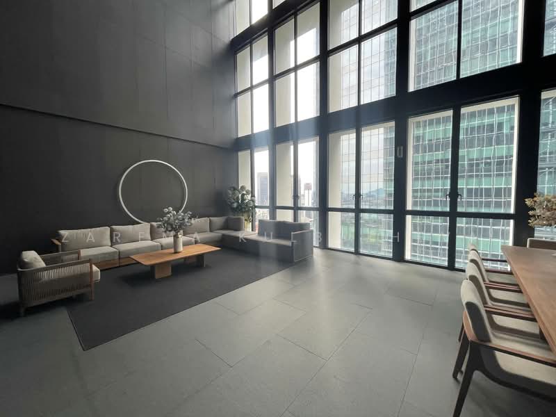 Service Residence for Rent at The Conlay - Zarema Kulbuzheva - Living Room - PropertyGuru.com.my