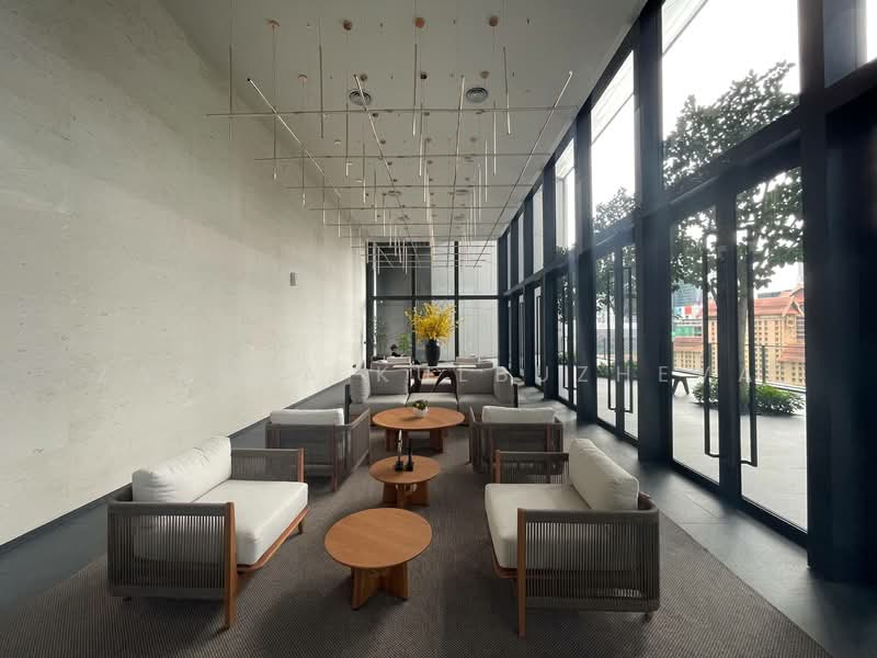 Service Residence for Rent at The Conlay - Zarema Kulbuzheva - Living Room - PropertyGuru.com.my