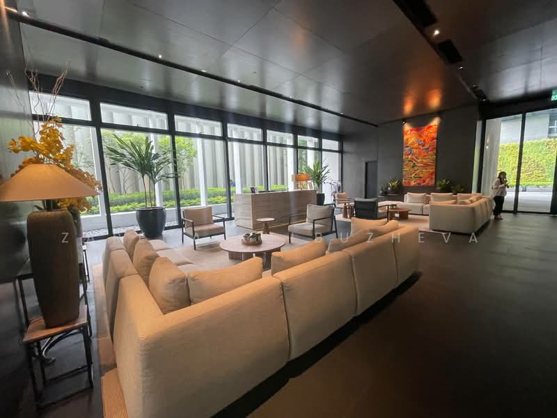 Service Residence for Rent at The Conlay - Zarema Kulbuzheva - Living Room - PropertyGuru.com.my