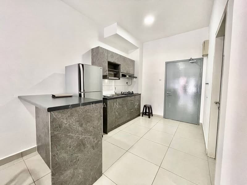 Residensi Rimbun @ Canopy Hills untuk Untuk Disewa - RM 1,200 /bulan, Feb 2026 - Kitchen - PropertyGuru.com.my