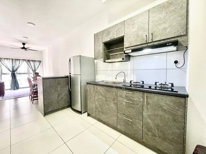 Residensi Rimbun @ Canopy Hills untuk Untuk Disewa - RM 1,200 /bulan, Feb 2026 - Kitchen - PropertyGuru.com.my