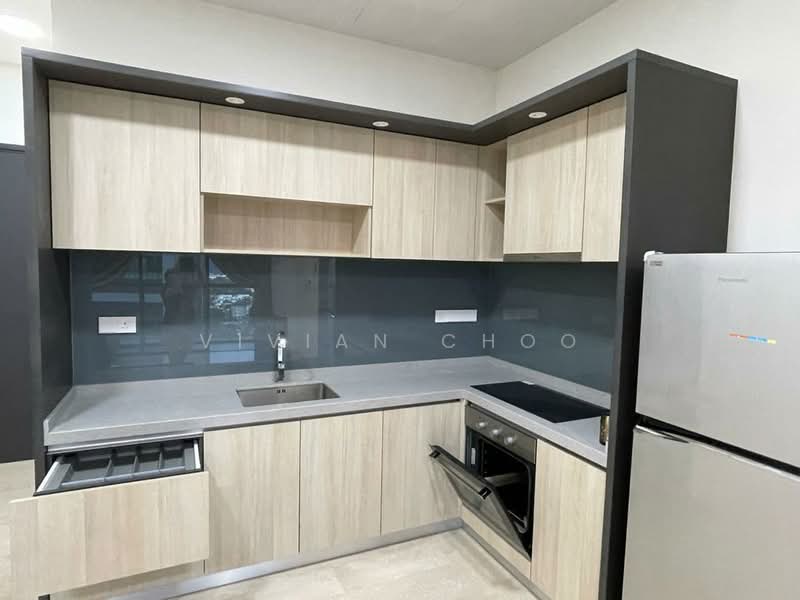 Service Residence for Rent at 10 Stonor - Vivian Choo - Kitchen - PropertyGuru.com.my