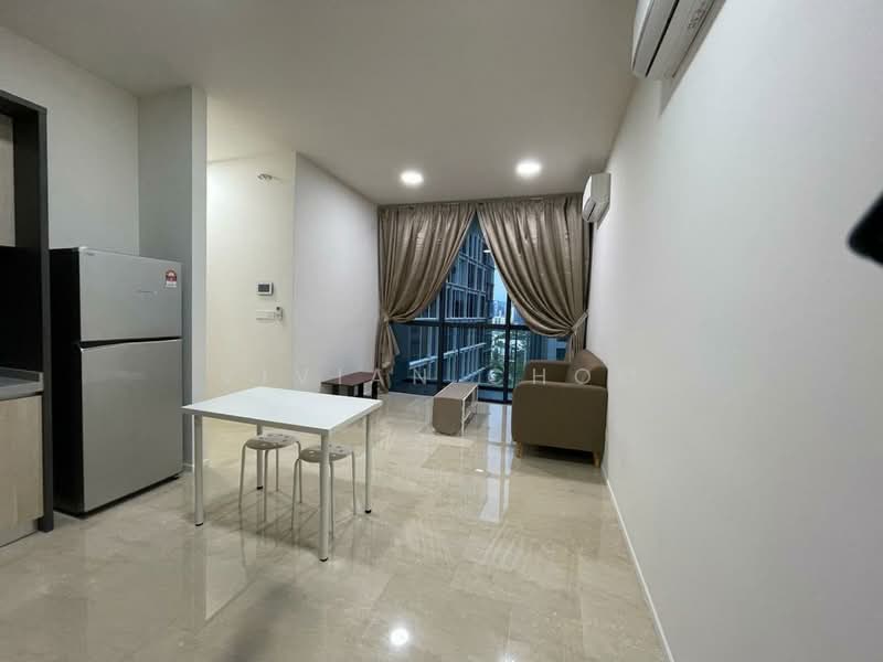 Service Residence for Rent at 10 Stonor - Vivian Choo - Living Room - PropertyGuru.com.my
