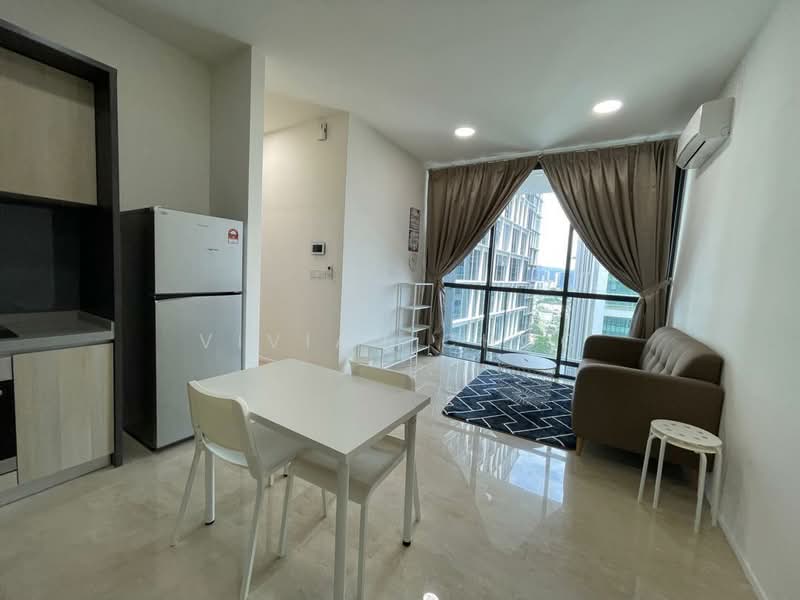 Service Residence for Rent at 10 Stonor - Vivian Choo - Living Room - PropertyGuru.com.my