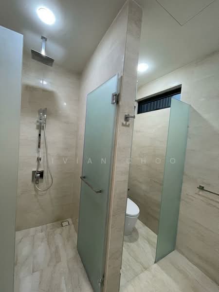 Service Residence for Rent at 10 Stonor - Vivian Choo - Bathroom - PropertyGuru.com.my